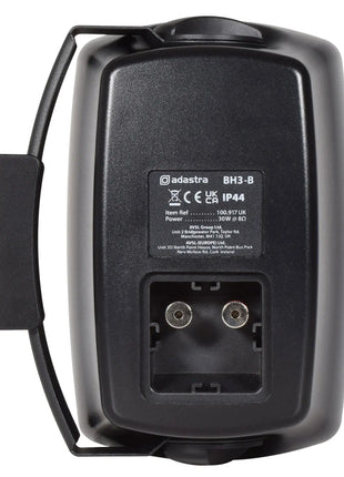 Adastra BH3 Speakers Indoor/Outdoor pair black Adastra