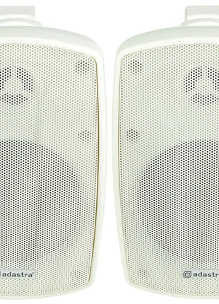 Adastra BH4 Speakers Indoor/Outdoor pair white Adastra