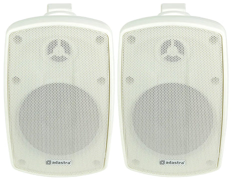 Adastra BH4 Speakers Indoor/Outdoor pair white Adastra
