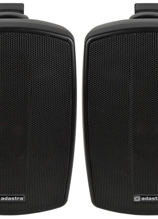 Adastra BH4 Speakers Indoor/Outdoor pair black Adastra