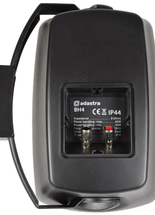 Adastra BH4 Speakers Indoor/Outdoor pair black Adastra