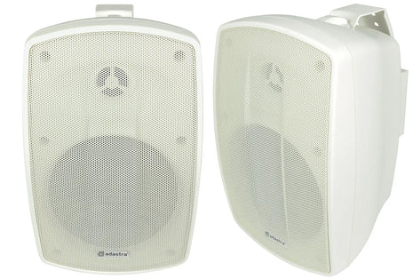 Adastra BH5 Speakers Indoor/Outdoor pair white Adastra