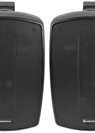 Adastra BH5 Speakers Indoor/Outdoor pair black Adastra