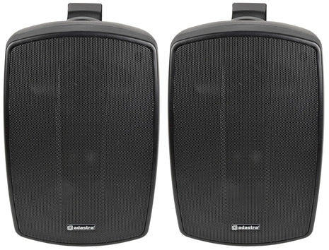 Adastra BH5 Speakers Indoor/Outdoor pair black Adastra