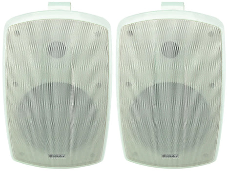 Adastra BH6 Speakers Indoor/Outdoor pair white Adastra