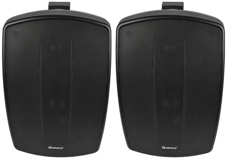Adastra BH6 Speakers Indoor/Outdoor pair black Adastra