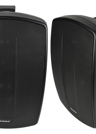 Adastra BH6 Speakers Indoor/Outdoor pair black Adastra