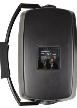Adastra BH6 Speakers Indoor/Outdoor pair black Adastra