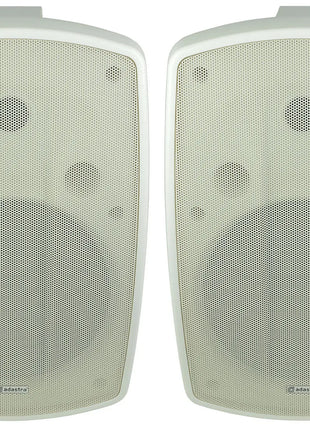 Adastra BH8 Speakers Indoor/Outdoor pair white Adastra