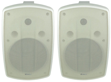 Adastra BH8 Speakers Indoor/Outdoor pair white Adastra