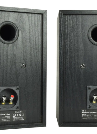 Adastra AB-5 Bookshelf Speakers 50-80W 4ohm pair Adastra