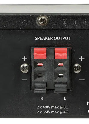 QTX KAD-2 Digital stereo amplifier QTX