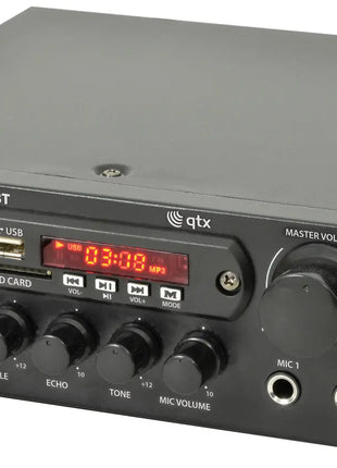 QTX KAD-2BT Digital stereo amplifier with Bluetooth QTX