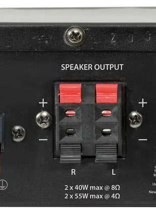 QTX KAD-2BT Digital stereo amplifier with Bluetooth QTX