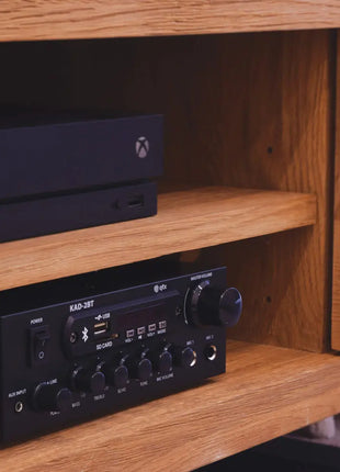 Digital Stereo Amplifier with Bluetooth KAD-2BT Digital stereo amplifi QTX