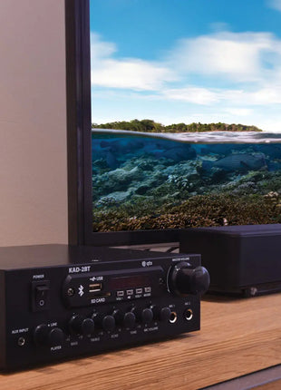 QTX KAD-2BT Digital stereo amplifier with Bluetooth QTX