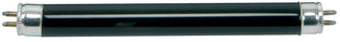 QTX Black light, ultra violet mini tube, 135 x 16mmØ, F4 T5 BLB, 4W QTX