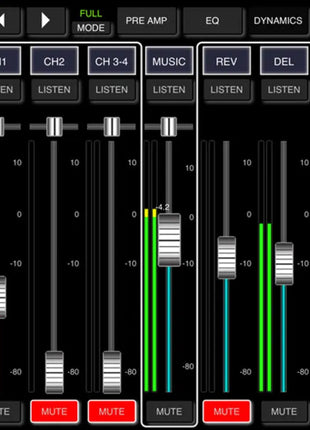 Studiomaster DIGILIVE4C 4 Input Compact Digital Mixer