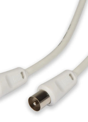 Coaxial Plug to Plug Leads Coaxial plug to plug lead 4.0m AV Link