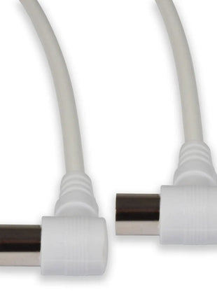 AV:Link Coaxial lead right angle plugs 2.0m AV:Link