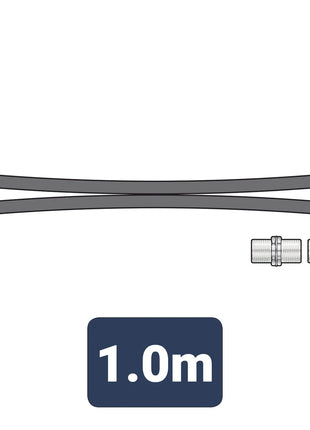 AV:Link Twin RG6 Satellite Ext Kit 1.0m AV:Link