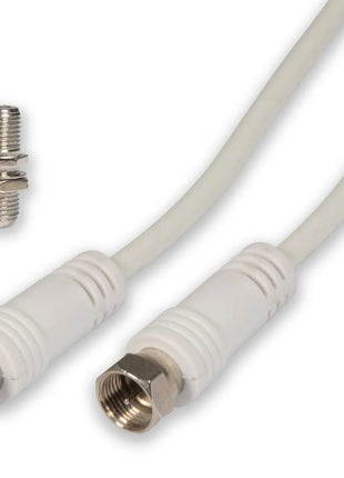 Coaxial F-type Plug to Plug Lead Kit Coaxial F-type plug to plug lead AV Link