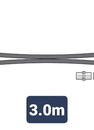 AV:Link Twin RG6 Satellite Ext Kit 3.0m AV:Link