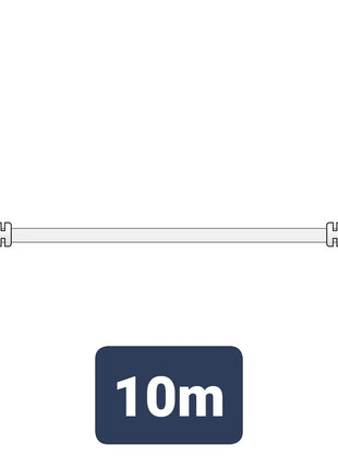 AV:Link Coaxial F-type plug to plug lead 10.0m AV:Link