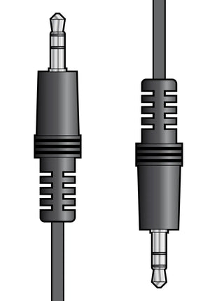 AV:Link 3.5mm stereo plug to 3.5mm stereo plug lead 6.0m AV:Link