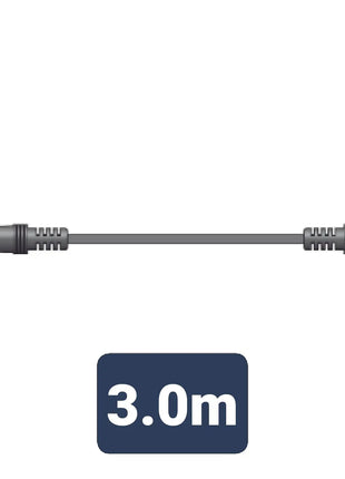 AV:Link 3.5mm stereo plug to 3.5mm stereo socket lead 3.0m AV:Link