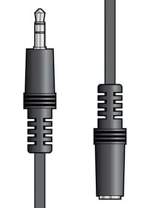 AV:Link 3.5mm stereo plug to 3.5mm stereo socket lead 3.0m AV:Link