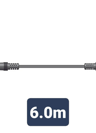 AV:Link 3.5mm stereo plug to 3.5mm stereo socket lead 6.0m AV:Link