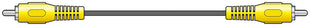 AV:Link RCA plug to RCA plug lead 10.0m AV:Link