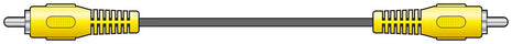 AV:Link RCA plug to RCA plug lead 10.0m AV:Link