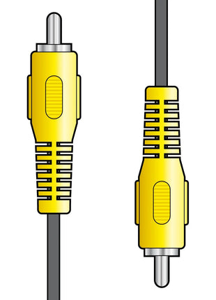 AV:Link RCA plug to RCA plug lead 10.0m AV:Link