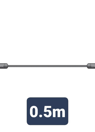 AV:Link Precision 3.5mm Stereo plug to 3.5mm stereo plug lead 0.5m AV:Link