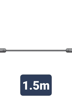 AV:Link Precision 3.5mm Stereo plug to 3.5mm stereo plug lead 1.5m AV:Link
