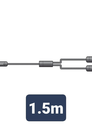 AV:Link Precision 3.5mm stereo plug to 2xRCA plugs lead 1.5m AV:Link