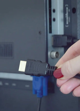 AV:Link HQ 4K ready high speed HDMI lead with Ethernet 1.0m AV:Link