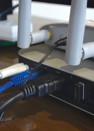 AV:Link HQ 4K ready high speed HDMI lead with Ethernet 1.0m AV:Link