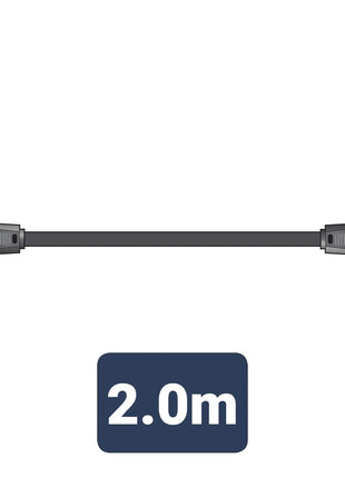 AV:Link RG6 coaxial plug to plug lead 2.0m AV:Link