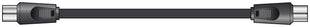 AV:Link RG6 coaxial plug to plug lead 2.0m AV:Link