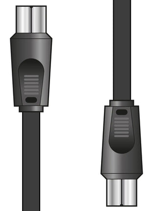AV:Link RG6 coaxial plug to plug lead 2.0m AV:Link