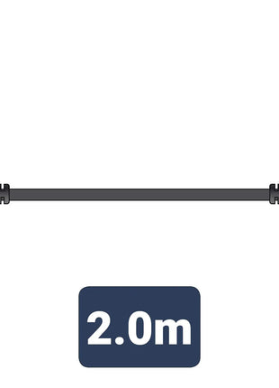 AV:Link RG6 coaxial F-type plug to plug lead 2.0m AV:Link