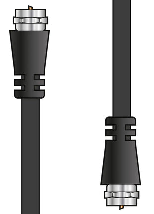 AV:Link RG6 coaxial F-type plug to plug lead 2.0m AV:Link