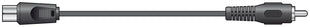 AV:Link Coaxial plug to RCA plug lead 2.0m AV:Link