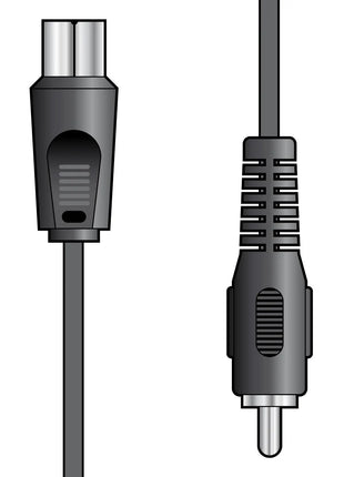 AV:Link Coaxial plug to RCA plug lead 2.0m AV:Link