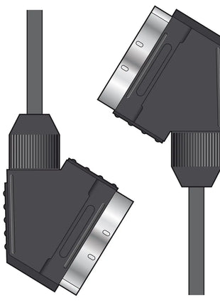 AV:Link Scart lead plug to plug 1.5m AV:Link