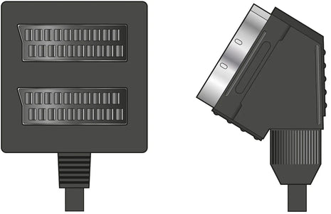 AV:Link Scart Splitter 2-Way AV:Link