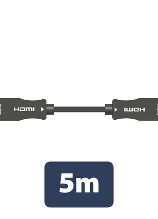 AV:Link 8K UHD Active Fibre Optic HDMI 2.0 Lead 5m AV:Link